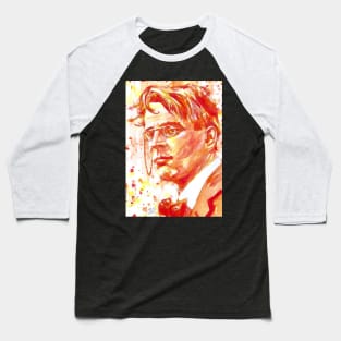 W. B. YEATS - watercolor portrait .1 Baseball T-Shirt